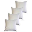 Kit 4 Capas Para Almofada 45 cm x 45 cm