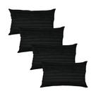 Kit 4 Capas para Almofada Drapeada Line em Veludo Retangular Várias Cores Kit 4 Capas para Almofada Drapeada Line em Veludo Retangular Várias Cores