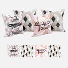 Kit 4 capas Personalizadas 45x45cm