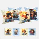 Kit 4 capas Personalizadas 45x45cm