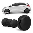 Kit 4 Capas Protetor de Roda Impermeável Xixi Cachorro Escolha Tamanho