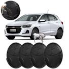 Kit 4 Capas Protetor de Roda Pneu Aro 13 a 18 Xixi C/ Reservatório