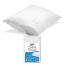 Kit 4 Capas Protetoras para Travesseiro 200 Fios