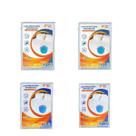 Kit 4 Capas Protetoras Todos os Tamanhos S,C,Q,K