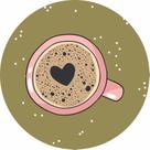Kit 4 Capas Sousplat Café