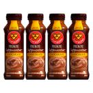 Kit 4 Cappuccino Pronto 3 Corações Chocolate 260ml