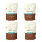 Kit 4 Cappuccino Salted Caramel Sem Lactose E Açúcar My Dream 640g