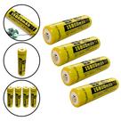 Kit 4 Cargas Recarregáveis 15800mAh 3,7V para Lanternas