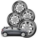 Kit 4 Carlota Aro 14 Silver Hb20 Tucson Hb20s