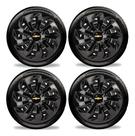 Kit 4 Carlota Aro 15 Chevrolet Cobalt Spin Jogo Calotas Montana Ls Lt Ltz