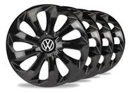 Kit 4 Carlota Esportiva Aro 14 Black Vw Polo Voyage Gol Fox Preto Kit 4 Carlota Esportiva Aro 14 Black Vw Polo Voyage Gol Fox Preto