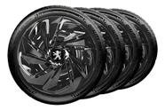 Kit 4 Carlota Esportiva Aro 14 Peugeot 207 208 307 206 Sw