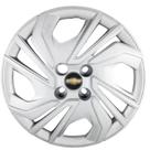 Kit 4 carlota onix plus 2020 aro 15 prata