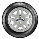 Kit 4 carlotas fiesta hatch 2011 2012 2013 prata aro 14