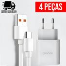 Kit 4 Carregador Turbo Celular Tipo C USB Cabo Super Rapido 5.0A Kit 4 Carregador Turbo Celular Tipo C USB Cabo Super Rapido 5.0A