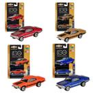 Kit 4 Carrinhos Em Metal Chevrolet Opala SS 1978 Edição Especial 100 Anos De GM Brasil Original, CKS