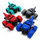 Kit 4 Carrinhos Monster Truck Off Road Fricção Promoção Monster Várias Cores