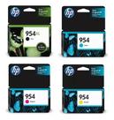 kit 4 Cartucho HP 954xl Preto 954 Color 7740 8720 8210 original
