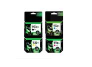 Kit 4 Cartuchos 932XL 933xl Magenta Ciano Amarelo Preto Kit 4 Cartuchos 932XL 933xl Magenta Ciano Amarelo Preto