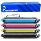 Kit 4 Cartuchos de Toner Tn213 Tn217 Compatível com Impressora L3210 L3230 L3270 L3290 L3750 L3551