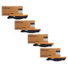 Kit 4 Cartuchos Toners Compatível TN217 2.3k Pág para HLL3290CDW DCPL3551CDW DCPL3550CDW Digial Qualy