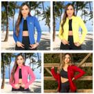 Kit 4 Casacos feminino proteção solar UV 50+ FPS