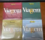 Kit 4 cd's rom 2004 viagem - sonhe, planeje e embarque Kit 4 cd's rom 2004 viagem - sonhe, planeje e embarque