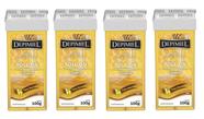Kit 4 Cera Depilatória Roll On Clássica 100g - Depimiel Kit 4 Cera Depilatória Roll On Clássica 100g - Depimiel