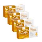 Kit 4 Cera Quente para Depilação em Tabletes Natural Depilatório Depilflax 1kg
