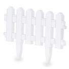 Kit 4 Cercas Plásticas Decorativas Jardim Mármore 40x29 Cm Kit 4 Cercas Plásticas Decorativas Jardim Mármore 40x29 Cm