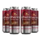 Kit 4 Cerveja Irlandesa O hara s Irish Red Nitro 440ml