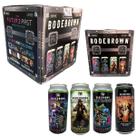 Kit 4 Cervejas Iron Maiden Future Past 473ml Lançamento Tour