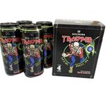 Kit 4 Cervejas Trooper Iron Maiden 473ml Presente Especial