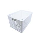 Kit 4 Cesto De Roupa Armario Organizador Inomata Japão
