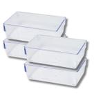 Kit 4 Cesto Organizador de Armario Modular 3 Porta Utensilio Kit 4 Cesto Organizador de Armario Modular 3 Porta Utensilio