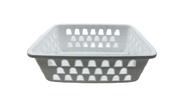 KIT 4 CESTOS ORGANIZADORES BRANCO 20x16
