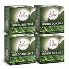 Kit 4 Chá Boldo do Chile Q-Vita 10g (10 Sachês)