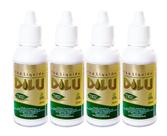 Kit 4 Chá Dilu 35 ml 100% Natural Suplemento Alimentar Gotas