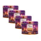 Kit 4 Chá Indiano Chás do Mundo Chamel 50g