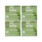 Kit 4 Chá Leão Capim-Cidreira 15 Sachês 15g