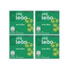 Kit 4 Chá Leão Erva Doce 15 Sachês 24g
