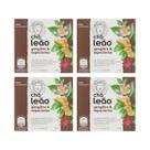 Kit 4 Chá Leão Gengibre e Especiarias 10 Sachês