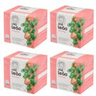 Kit 4 Chá Leão Morango 10 Sachês 16g