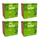 Kit 4 Chá Leão Verde 10 Sachês 16g