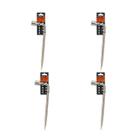 Kit 4 Chave de Roda Tipo L com Espatula 19 mm Fox/Famastil