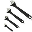 Kit 4 Chave Inglesa Ajustavel 6" 8" 10" 12" pol Gedore Red