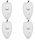Kit 4 chave mouse bc ventilador oscilante 1000w biv10 rima