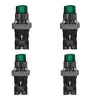 Kit 4 chave sel ilumi metal 2 pos xb2-bk2361 1na vd sibratec Kit 4 chave sel ilumi metal 2 pos xb2-bk2361 1na vd sibratec