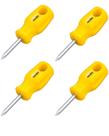 Kit 4 Chaves Phillips Toco 3/16 x 1.1/2" Ponta Magnética Vonder Kit 4 Chaves Phillips Toco 3/16 x 1.1/2" Ponta Magnética Vonder