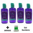 Kit 4 Cheirinho Concentrado Desinfetante Limpeza Essência Casa 140ml Marca Senalândia - Envio Já